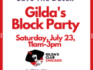 Gilda’s Club Block Party
