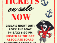 Tix available now for Gilda’s Night Out– Rock the Boat