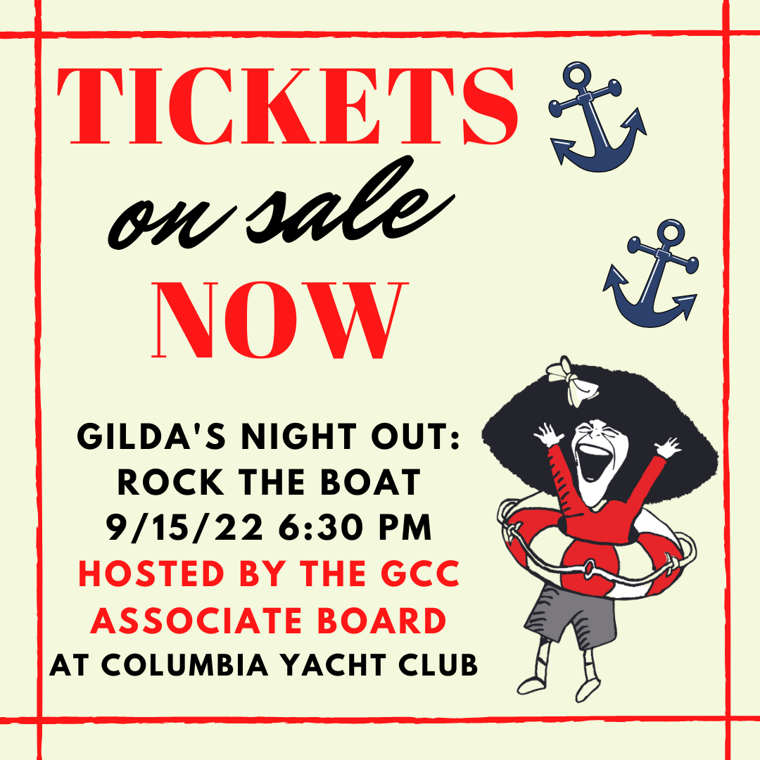 Tix available now for Gilda’s Night Out– Rock the Boat