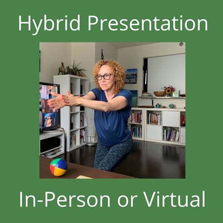 Hybrid Programming Returning to Gilda’s Club