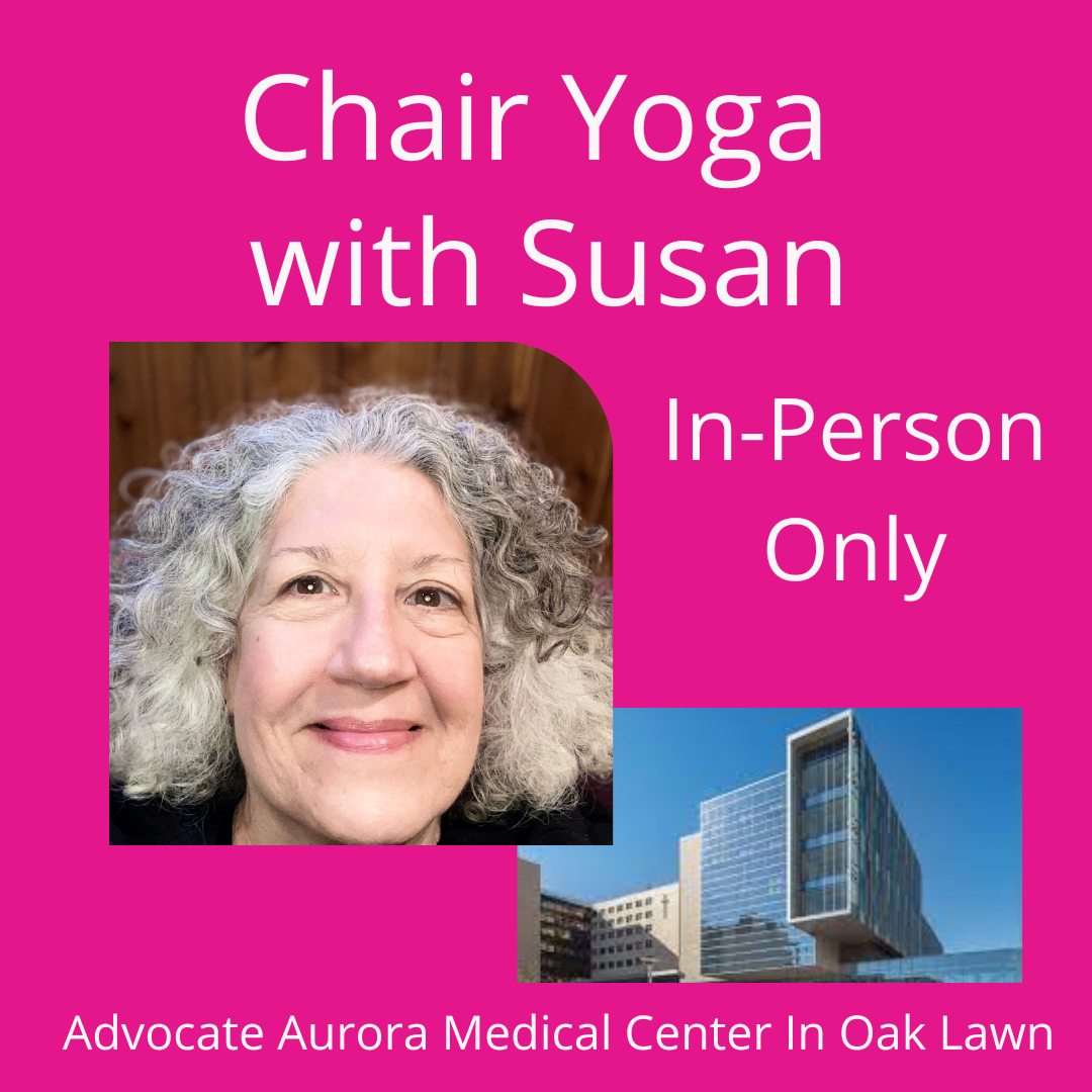 In Person–Chair Yoga with Susan
