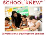 “What I Wish My School Knew”: A Professional Development Seminar for Supporting All Students Impacted by Cancer
