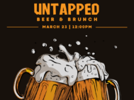 Join us for Untapped: Beer & Brunch!