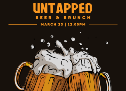 Join us for Untapped: Beer & Brunch!